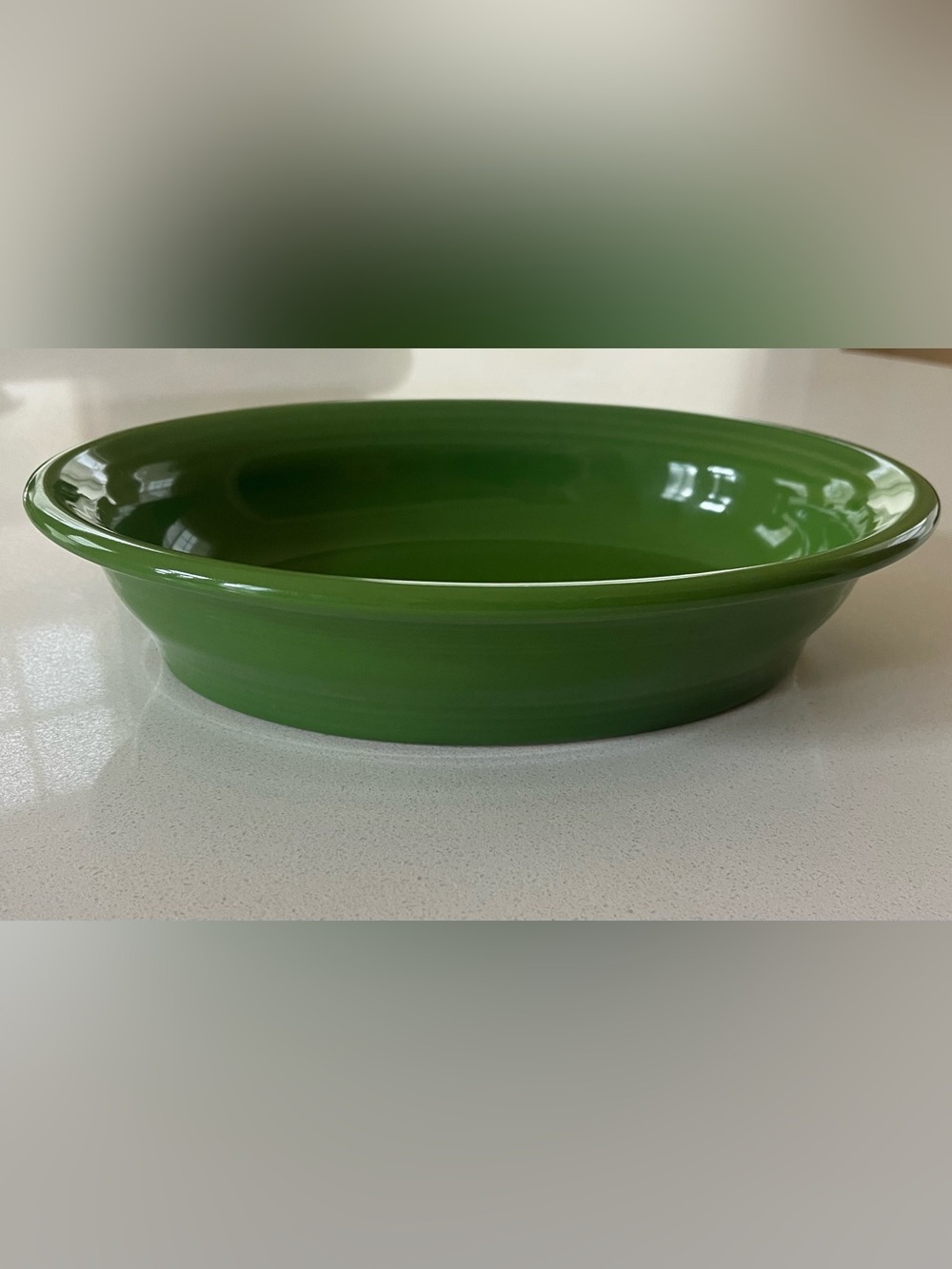 Authentic Fiesta Ware 40 oz. Oval Vegetable Bowl Shamrock Green fiestaware baker